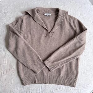 Almina Concept Collared Sweater